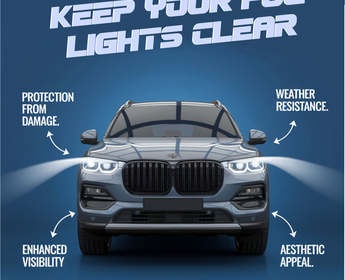 How to Choose and Replace the Right Fog Lamp Covers for Your Car Model