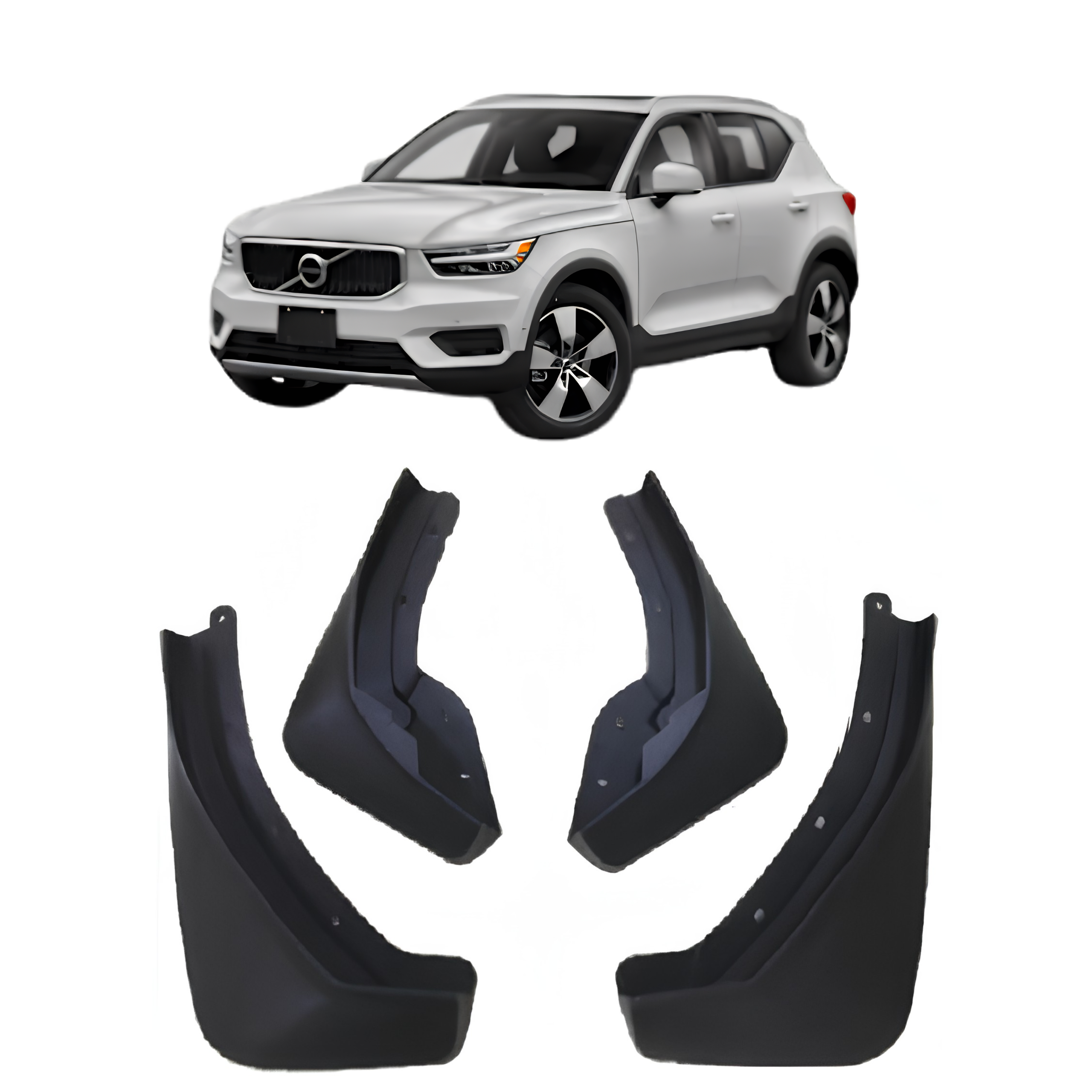 Mud Flaps for Volvo XC40 SUV (2018-2023)-4