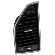 Black Central Right AC Vent Grille Assembly for Porsche Macan 95B (2014-2017)-10