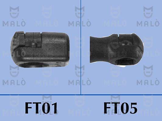 Engine cover rod for F18 03/11--1