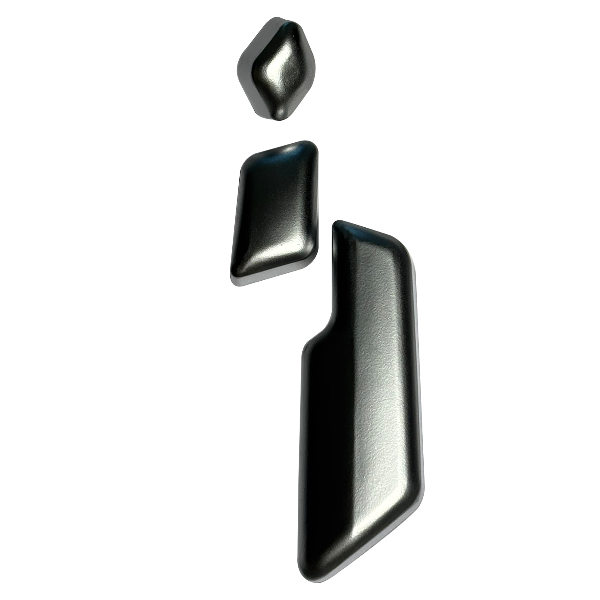 Mercedes Benz C Class W204 Sedan (2007-2013) Right Seat Headrest Switch Adjustment Button 3pcs Set-1