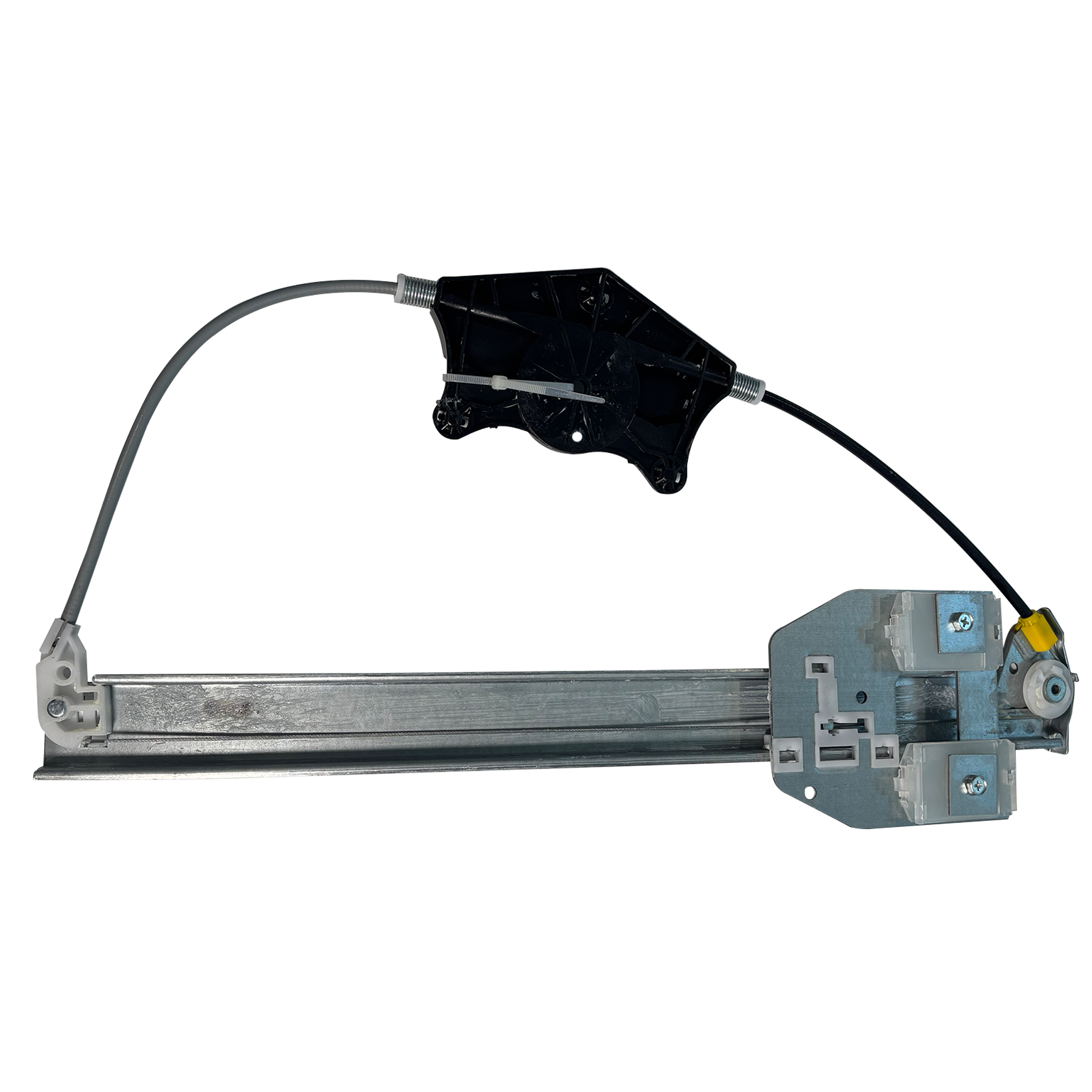 Rear Left (Behind Passenger Door) Electric Window Lifter Regulator for Audi A6 C6 Sedan (2005-2011) (Without Electric Motor)-6