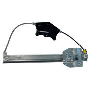 Rear Left (Behind Passenger Door) Electric Window Lifter Regulator for Audi A6 C6 Sedan (2005-2011) (Without Electric Motor)-5