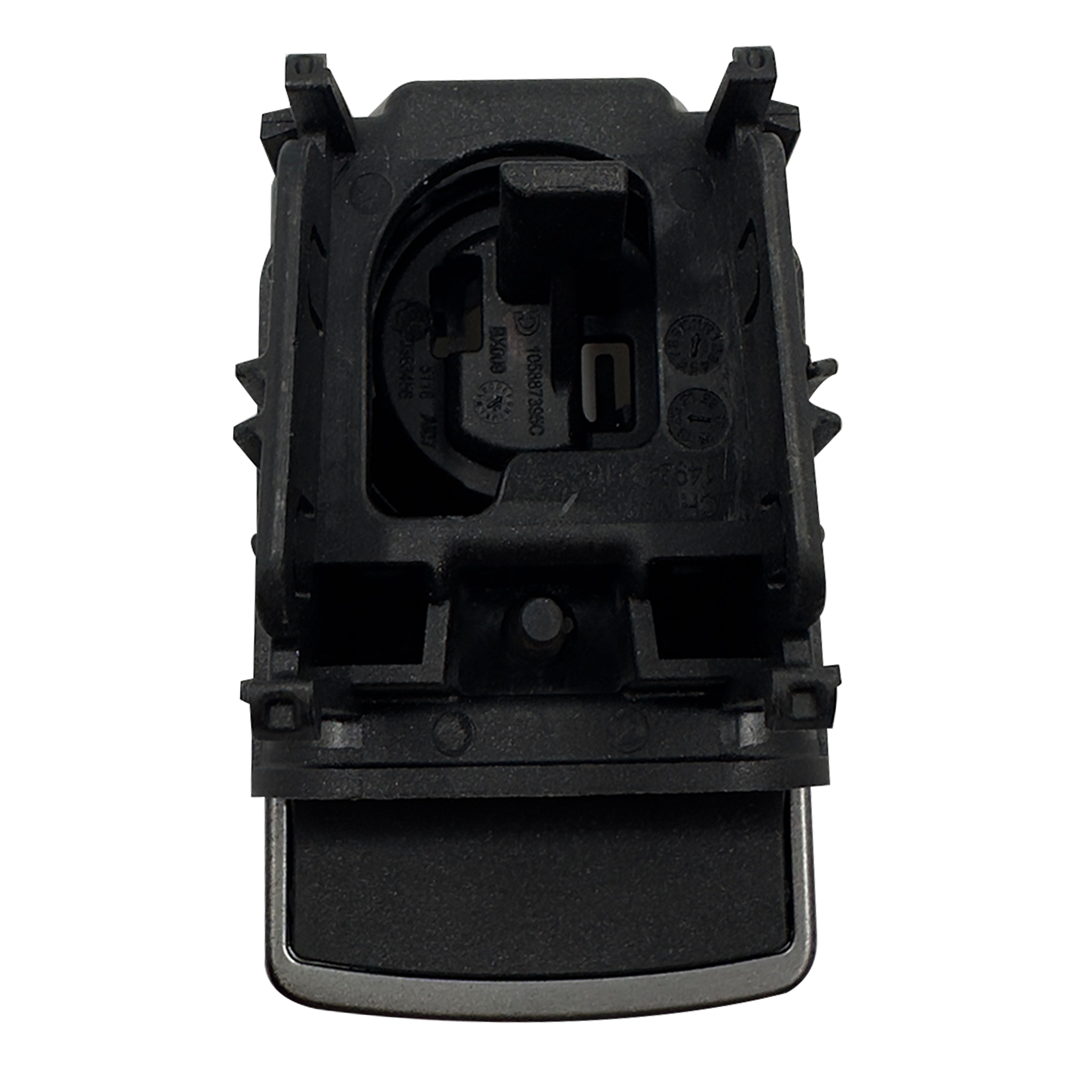 BMW G08 Dashboard Glove box switch handle PC&ABS&Chrome Silver-2