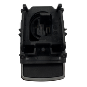 BMW G08 Dashboard Glove box switch handle PC&ABS&Chrome Silver-1