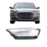 Right (Driver Side) Headlight Lens for Audi A8 (2018-2022)-3