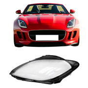 Left (Passenger Side) Headlight Lens for Jaguar F-Type (2013-2020)-3