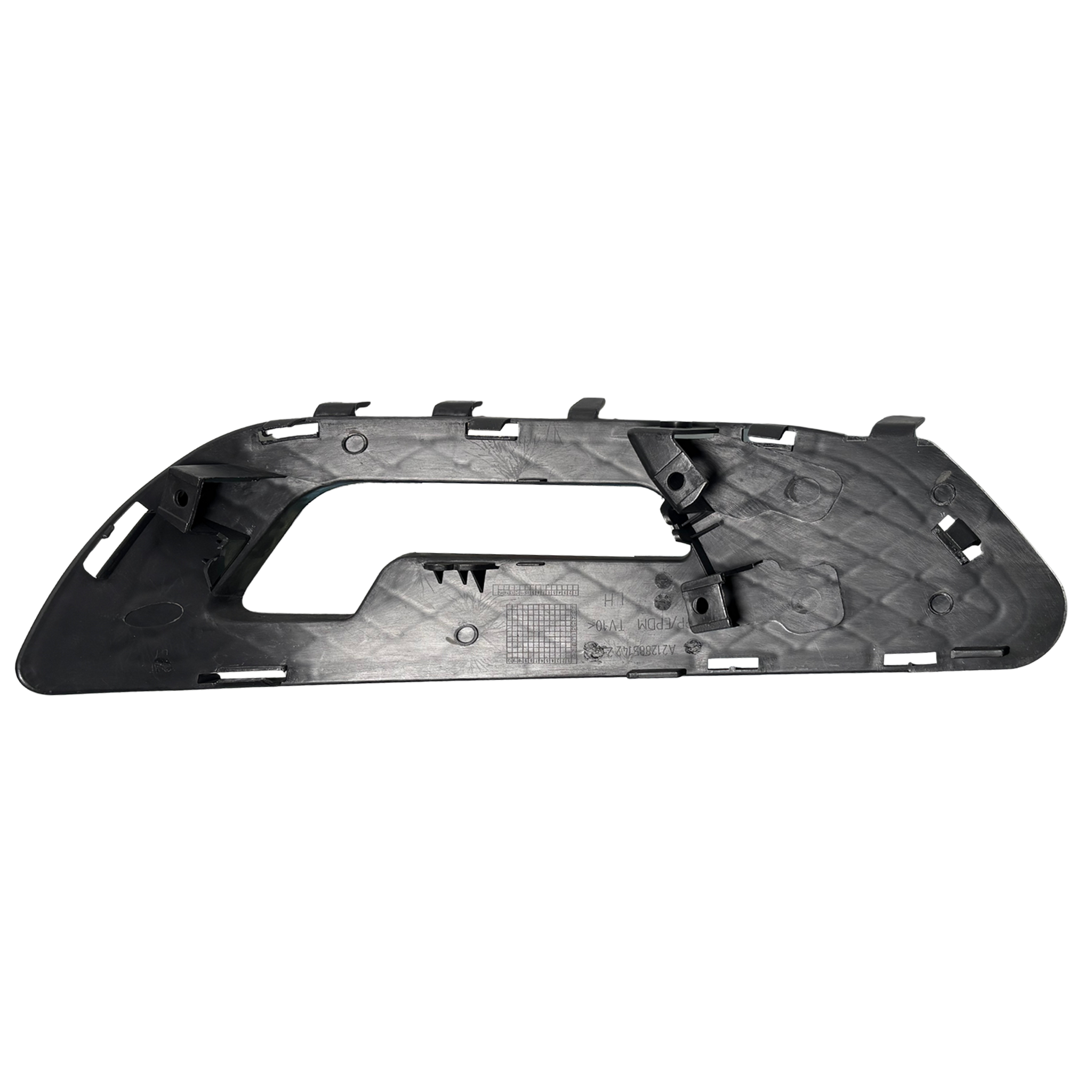 Front Left Fog Lamp Cover Perfect Fit for Mercedes Benz E Class W212 Sedan (2009-2013) without a hole-2