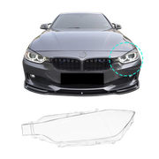 Left (Passenger Side) Headlight Lens for BMW 3 Series F30 (2011-2015)-1