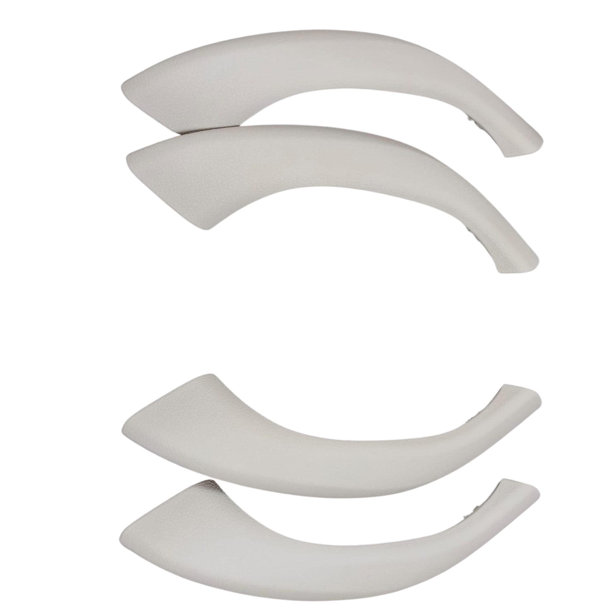 BMW X1 F48 F49 Interior Door Pull Handle Set PC&ABS Oyster-4