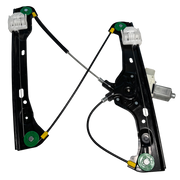 Front Right (Driver Side) Electric Window Lifter Regulator for BMW 3 Series E90 Sedan (2005-2011) (With Motor)-1