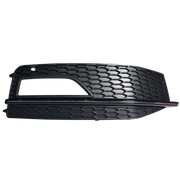 Front Right Fog Lamp Cover Perfect Fit for Audi A4 B8 Estate (2013-2015) with a hole (with touch of chrome)-1