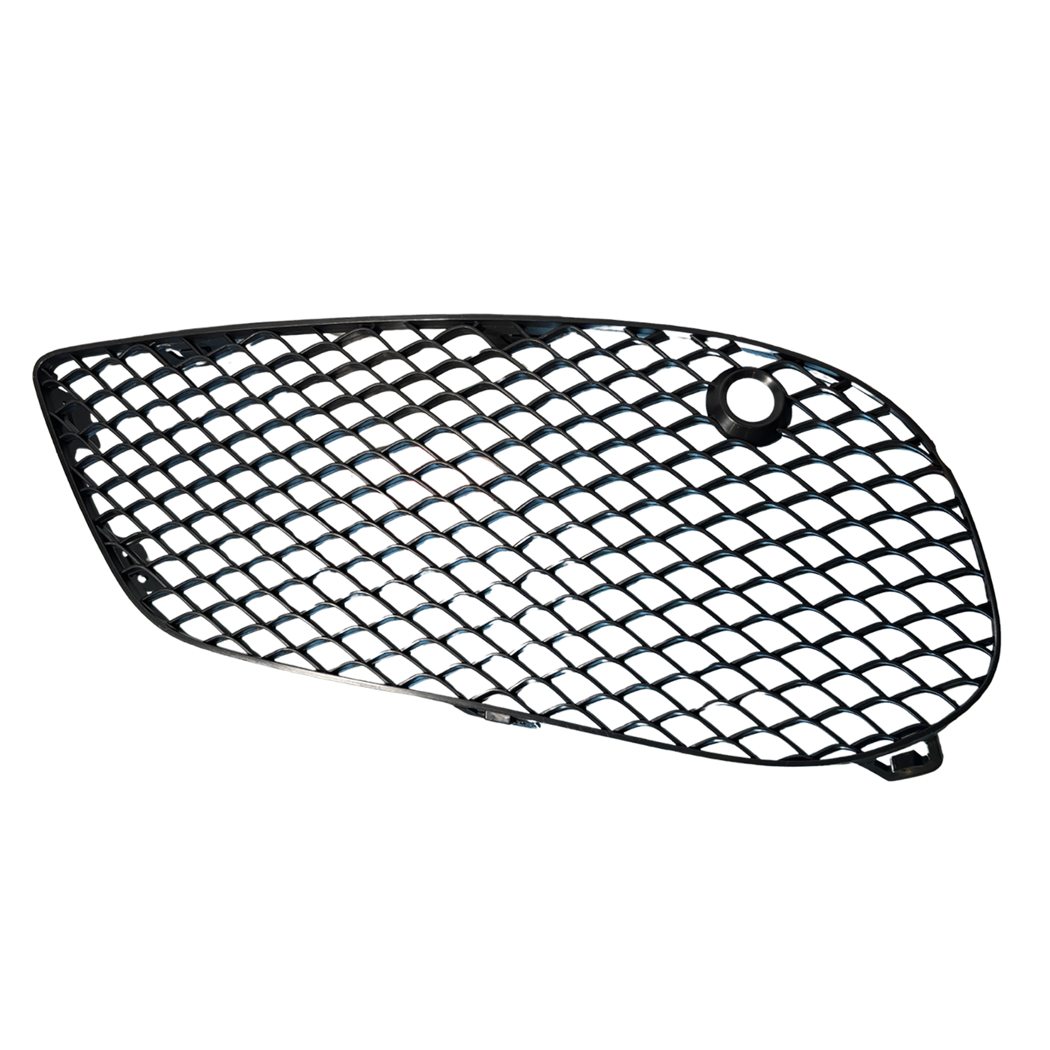Front Left Fog Lamp Cover Perfect Fit for Mercedes Benz C Class C205 Coupe (2014-2018) with a hole-1