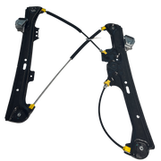 Front Left (Passenger Side) Electric Window Lifter Regulator for BMW 5 Series E60 Sedan (2004-2009) (Without Electric Motor)-1