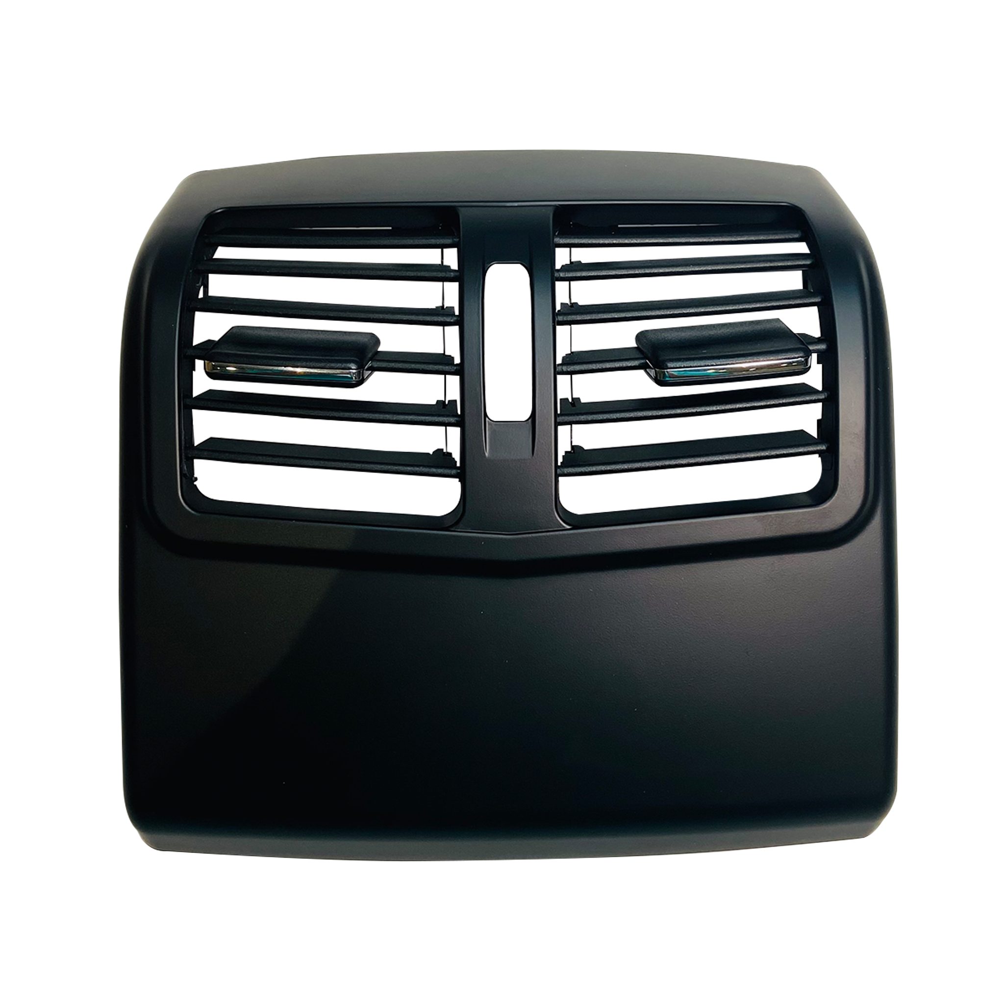 Mercedes Benz W212 E Class W212 Rear Ac Vent Grille (New-Standard Model) PC&ABS Black-1