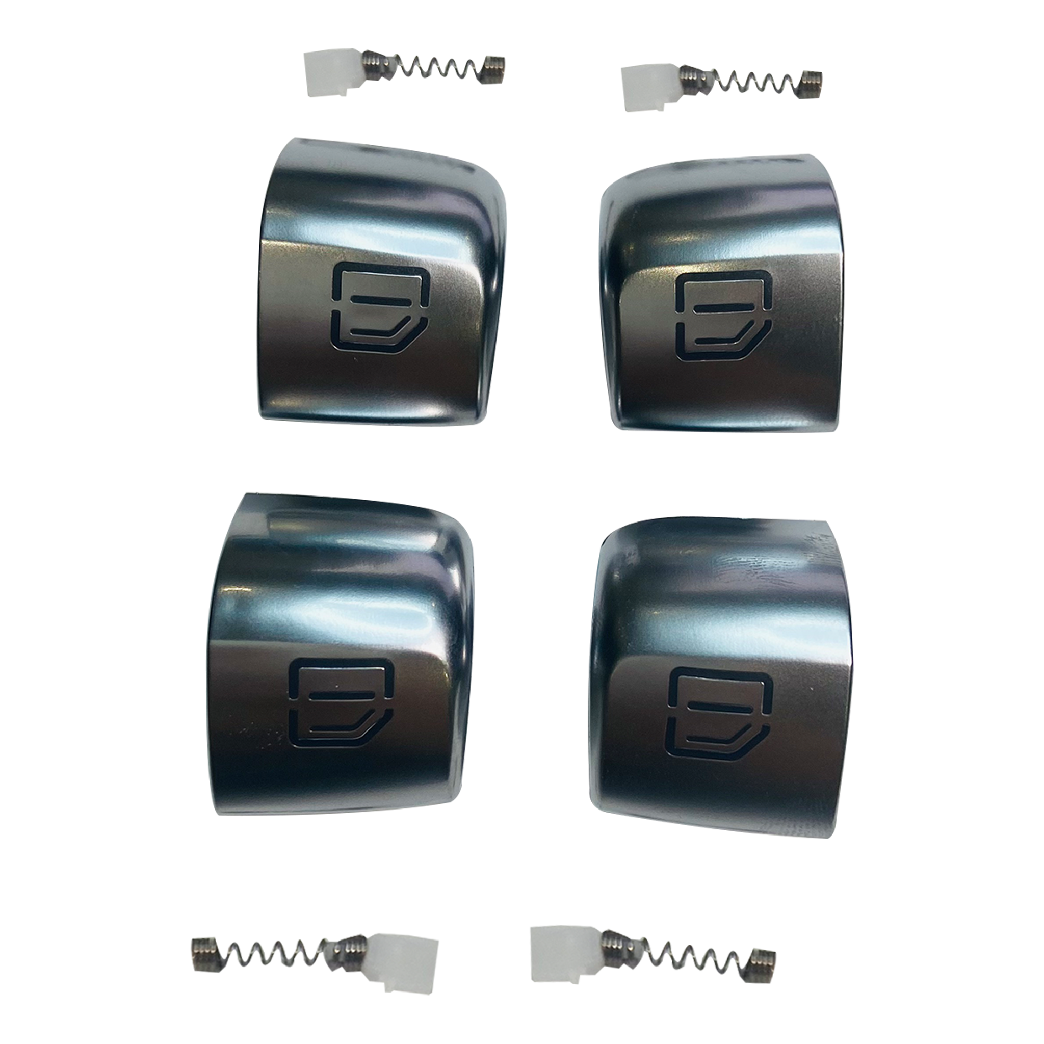 Mercedes Benz C-Class W205 Sedan (2015-2022) Chrome Window Lifter Switch Buttons 4PCS-1