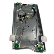 Front Right (Driver Side) Electric Window Lifter Regulator for Land Rover Freelander L359 SUV (2006-2014) (With Panel and 6 Pins Electric Motor)-1