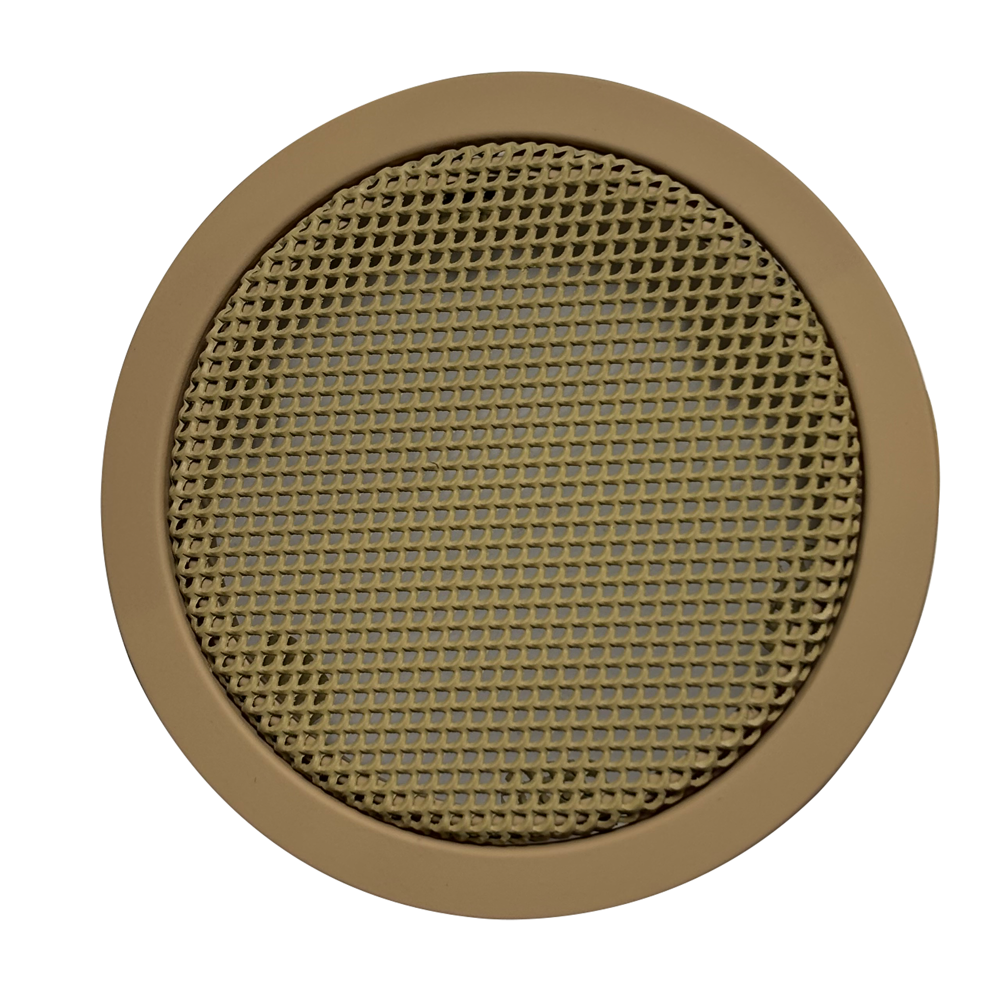 BMW X5 Series SUV (2007-2013) Beige Rear Door Tweeter Loudspeaker Cover (E70)-1