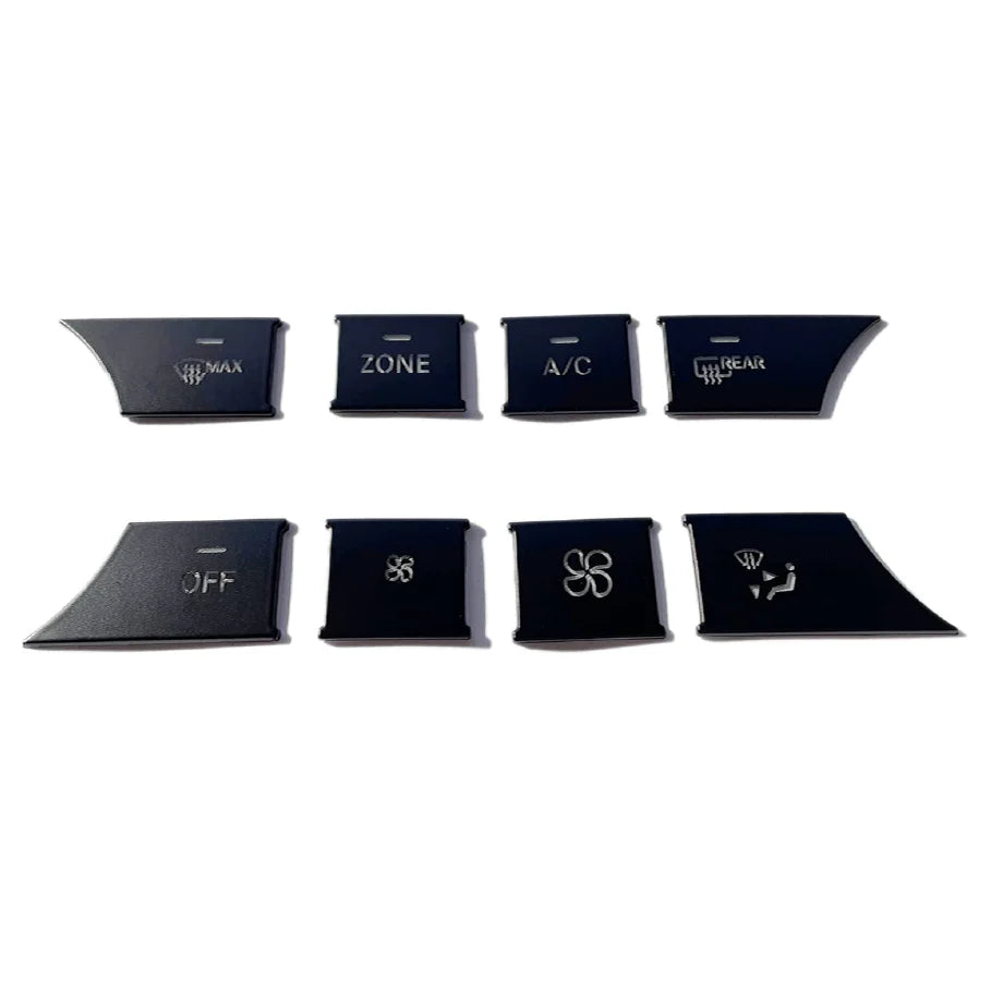 Mercedes Benz C-Class Sedan (2008-2014) Dashboard AC Buttons Set (W204) 1