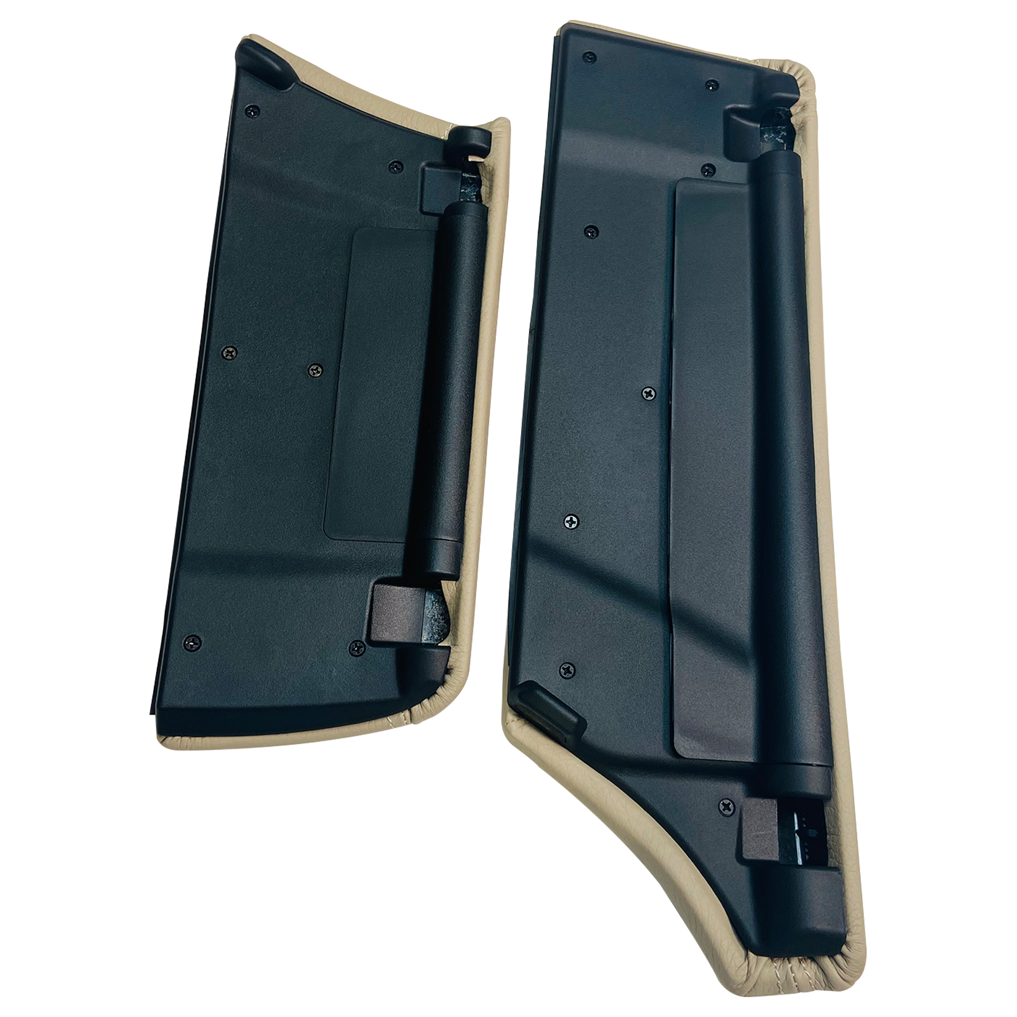 BMW 5 SERIES F10 RHD CENTRAL ARMREST STORAGE BOX COVER CREAMY-2