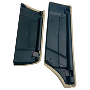 BMW 5 SERIES F10 RHD CENTRAL ARMREST STORAGE BOX COVER CREAMY-1