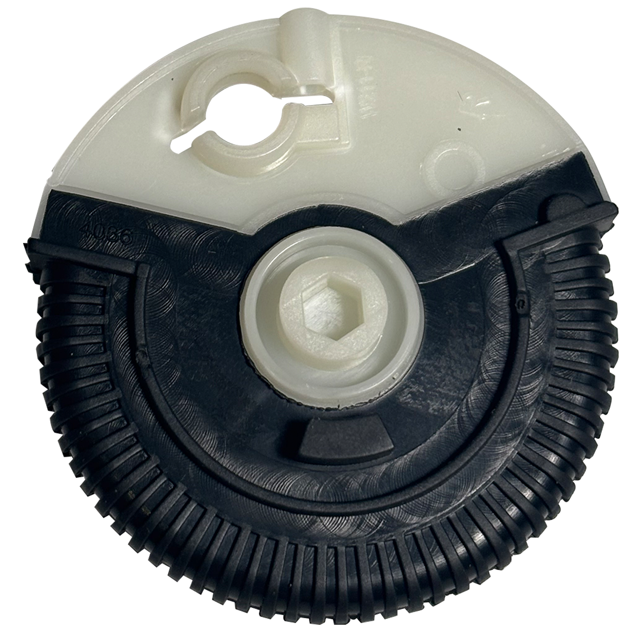 Mercedes Benz E-Class Sedan (2003-2008) Black Right AC Vent Roller Wheels (W211)-2