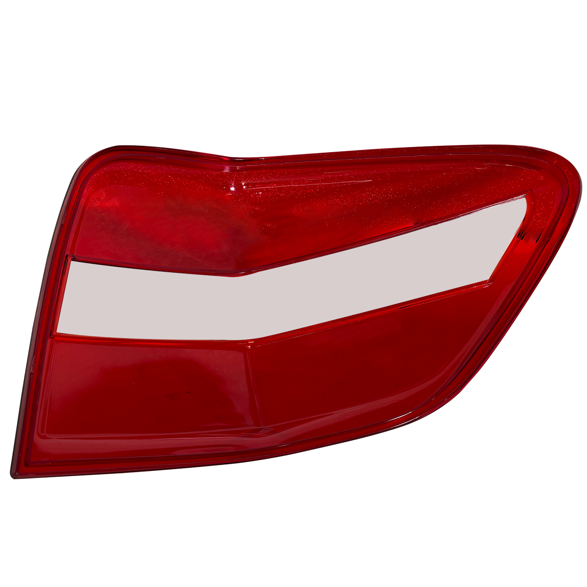 Left Side Tail Lamp Cover for Mercedes Benz ML Class W164 (2010-2012)-4