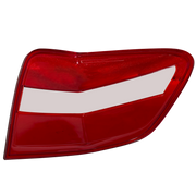 Left Side Tail Lamp Cover for Mercedes Benz ML Class W164 (2010-2012)-4