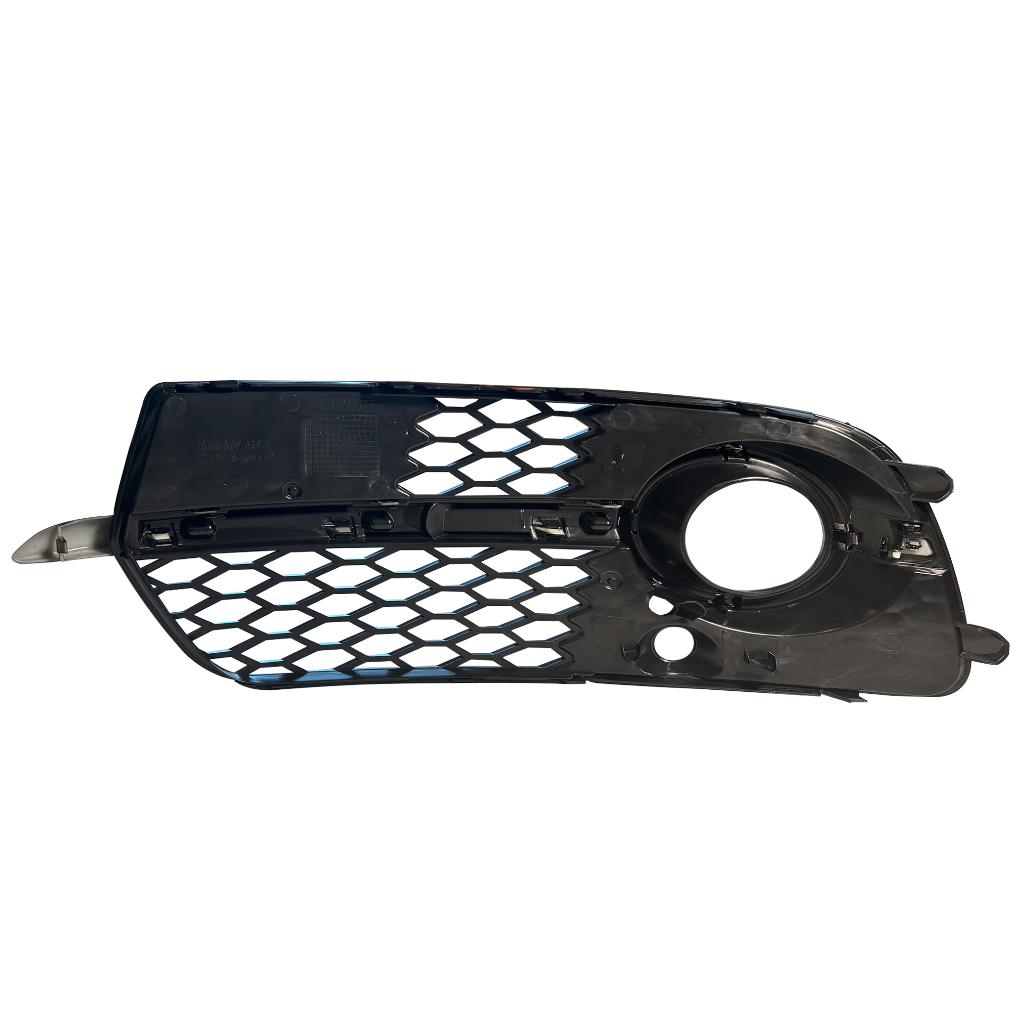 Front Right Fog Lamp Cover Perfect Fit for Audi Q5 8R SUV Sport (2012-2017) with a hole (with touch of chrome)-2