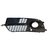 Front Right Fog Lamp Cover Perfect Fit for Audi Q5 8R SUV Sport (2012-2017) with a hole (with touch of chrome)-1