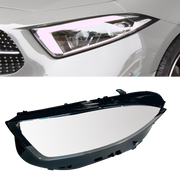 Left (Passenger Side) Headlight Lens for  MERCEDES BENZ CLS C257 (2018-2021)-1
