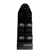 Black Master Window Switch Regulator For BMW 5 Series E60 Sedan (2003-2006) (Old Model)-1