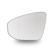 Left (Passenger Side) Rear View Mirror Glass for Volkswagen Passat B9 (2023-2025) (Double Curvature)-5