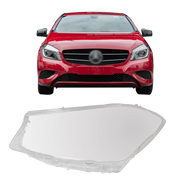Left (Passenger Side) Headlight Lens for Mercedes Benz A Class W176 (2012-2015)-3