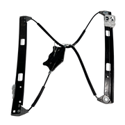 Rear Left (Behind Passenger Door) Electric Window Lifter Regulator for Audi Q7 4L SUV (2005-2015) (Without Electric Motor)-1