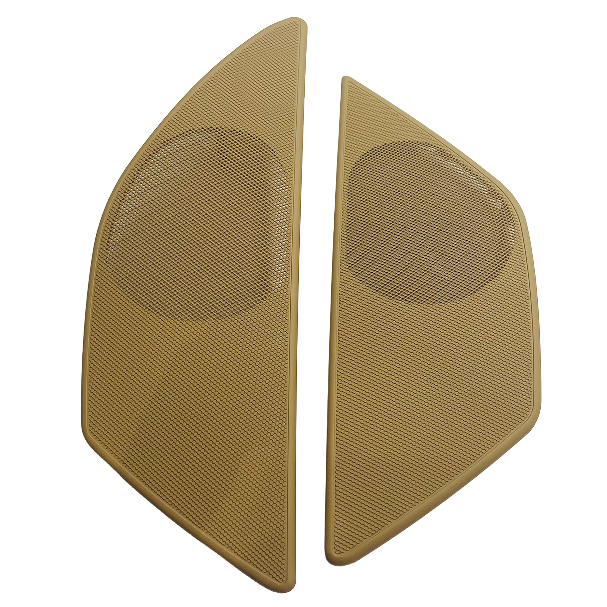 BMW F10 Inner Door Loudspeaker Cover PC&ABS Beige-1