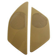 BMW F10 Inner Door Loudspeaker Cover PC&ABS Beige-1