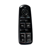 Porsche Cayenne 958 (2010-2015) Black Master Window Switch Regulator (Model B)-5