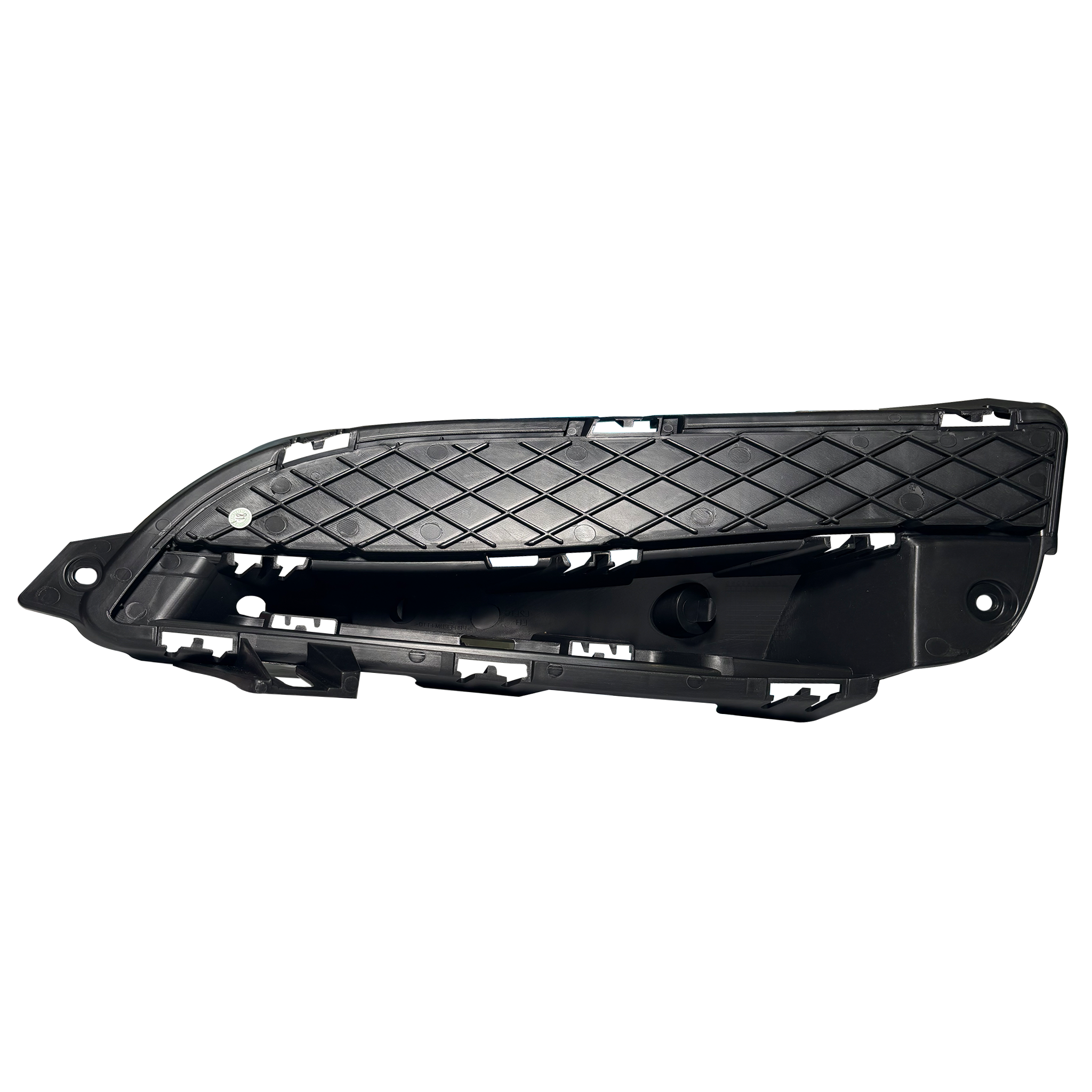 Front Left Fog Lamp Cover Perfect Fit for Jaguar XF I X250 (2012-2015) With a hole-1