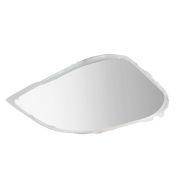 Right (Driver Side) Headlight Lens for Mercedes Benz ML164 (2010-2012)-2