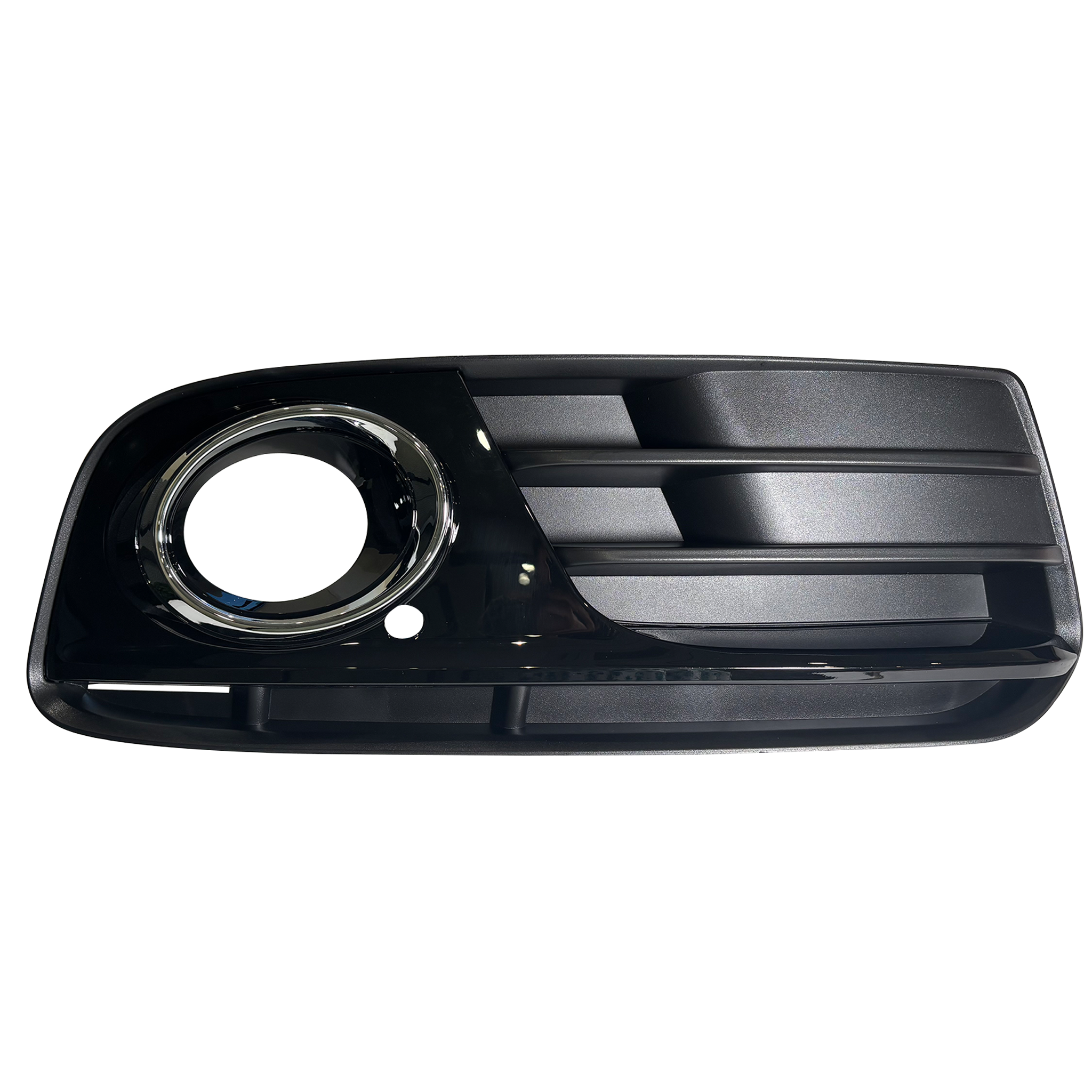 Front Right Fog Lamp Cover Perfect Fit for Audi Q5 8R SUV (2012-2017) with a hole (with touch of chrome)-1