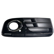 Front Right Fog Lamp Cover Perfect Fit for Audi Q5 8R SUV (2012-2017) with a hole (with touch of chrome)-1