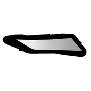 Left (Passenger Side) Headlight Lens for Skoda Kodiaq (2017-2020)-3