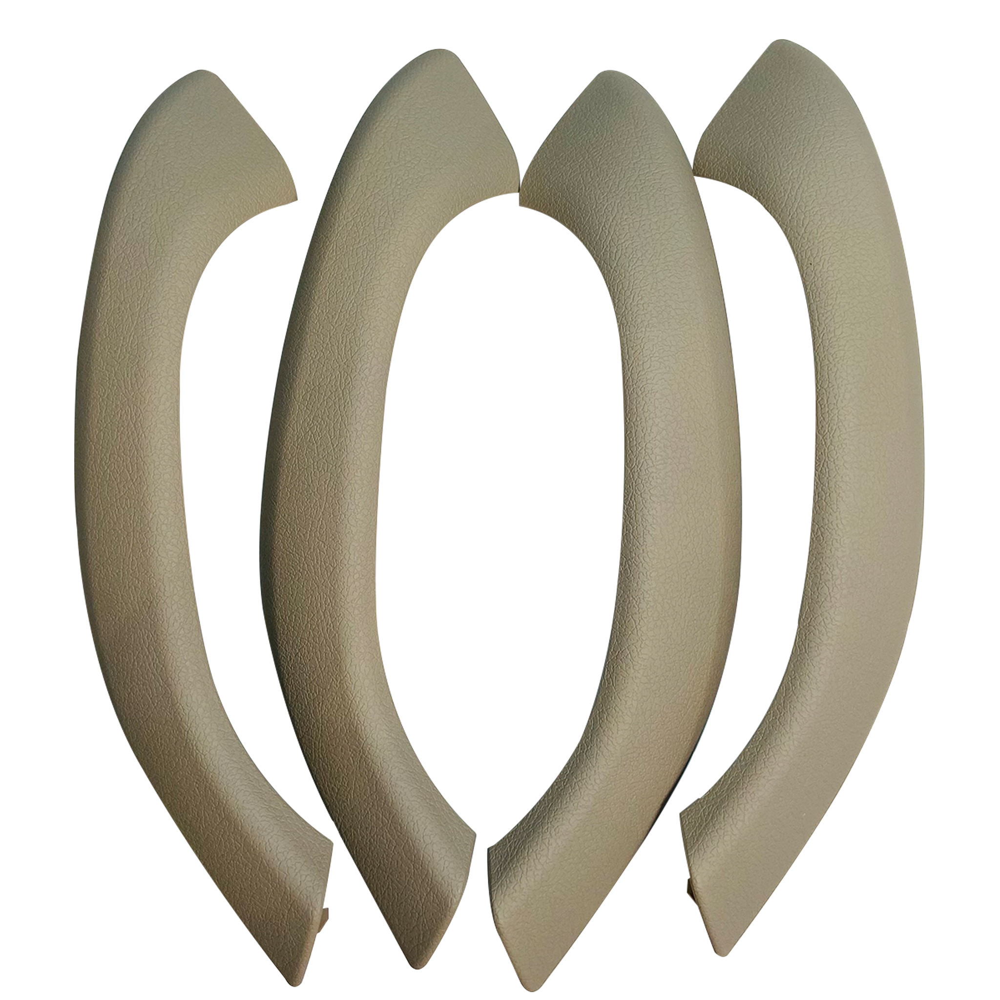 BMW X1 F48 F49 Interior Door Pull Handle Set PC&ABS Oyster-1