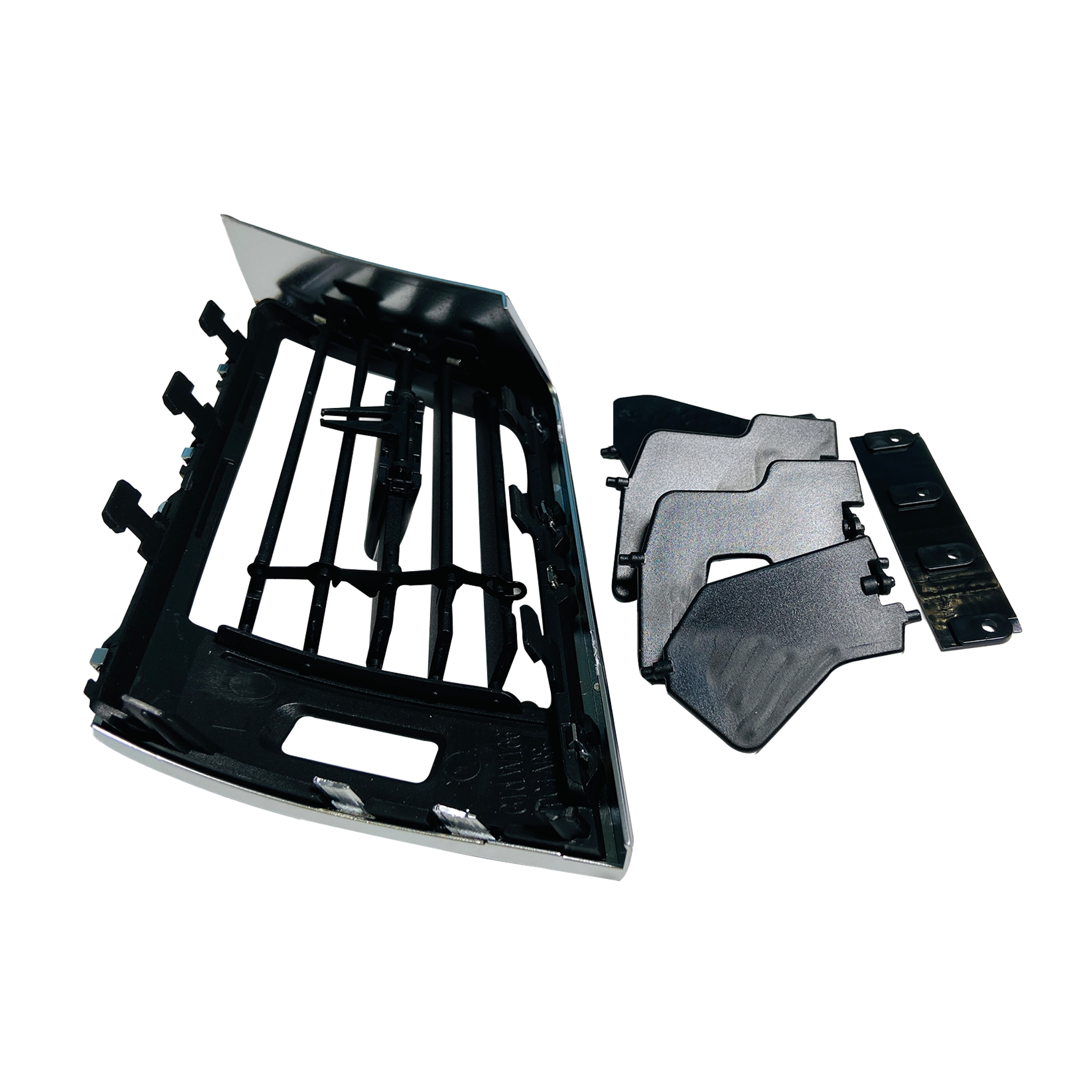 Mercedes Benz W166 ML GL W166 Front Left Ac Vent Grille (Old model) PC&ABS Black-2