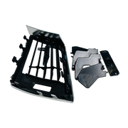 Mercedes Benz W166 ML GL W166 Front Left Ac Vent Grille (Old model) PC&ABS Black-1