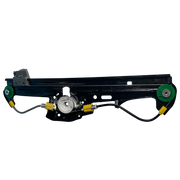 Rear Left (Behind Passenger Door) Electric Window Lifter Regulator for BMW 5 Series E60 Sedan (2004-2009) (Without Electric Motor)-1