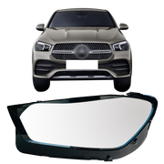 Left (Passenger Side) Headlight Lens for MERCEDES BENZ GLE W167 (2018-2021)-1