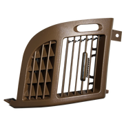 Mercedes Benz E-Class Sedan (2003-2009) Dark Yellow Left AC Vent Grille (W211)-1