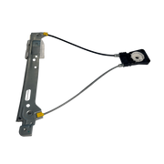 Rear Right (Behind Driver Door) Electric Window Lifter Regulator for Jaguar XF X250 Sedan (2009-2015) (Without Motor)-1